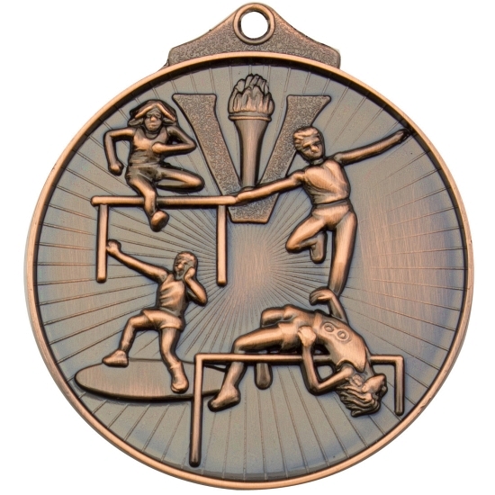 Track and Field Medal Gold