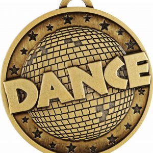 Dance + Music Medals