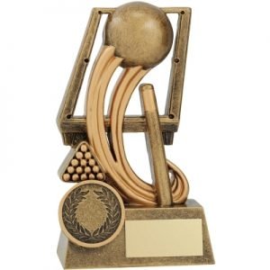 Pool-Snooker Trophies