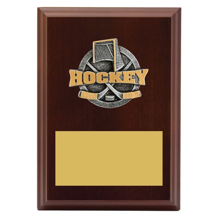 Plaque Peak Ice Hockey 150mm