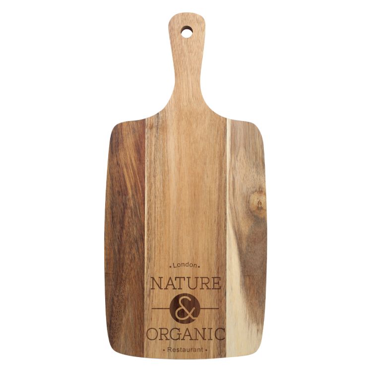 Acacia Board with Handle